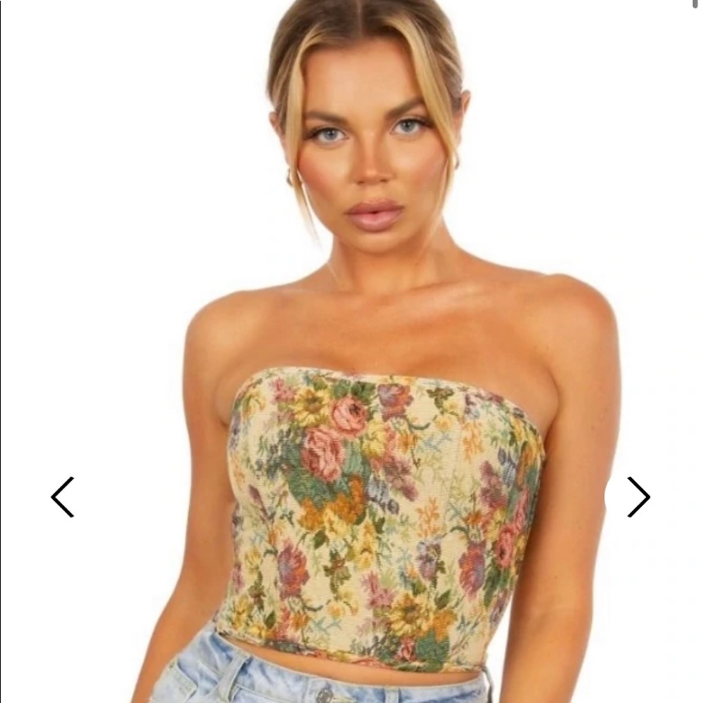 HONEYBUM SEXY Corset Top: Never worn